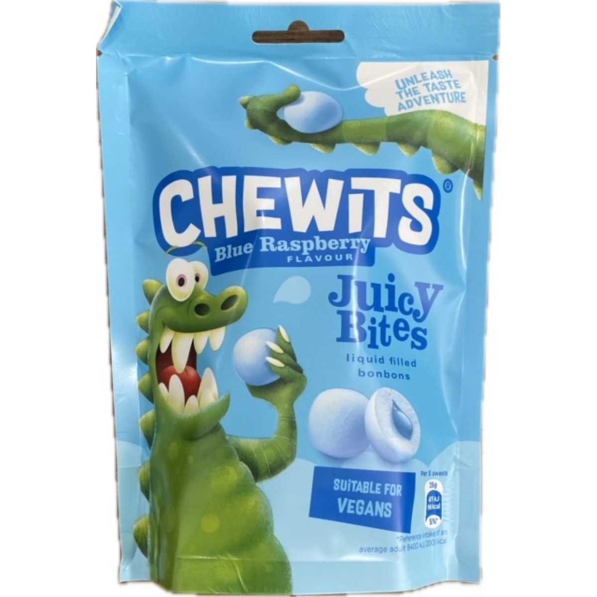 Chewits blue raspberry 115g